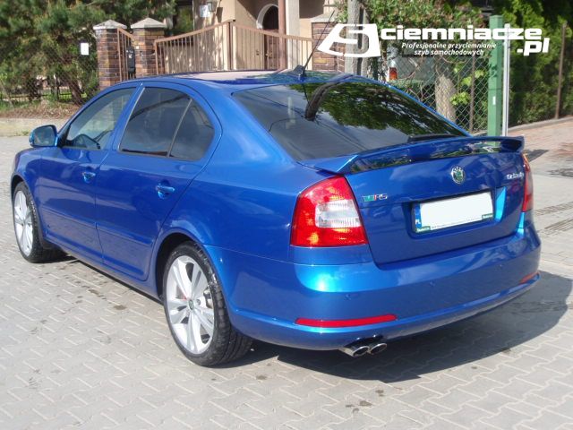 Przyciemnianie szyb - Skoda Octavia RS (2) Hatchback