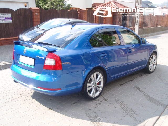 Przyciemnianie szyb - Skoda Octavia RS (2) Hatchback