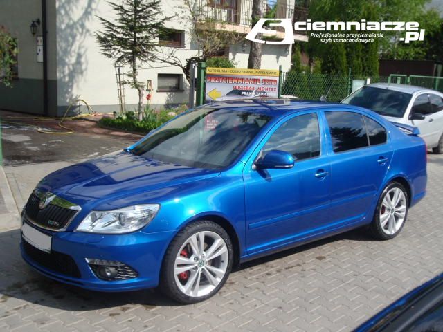 Przyciemnianie szyb - Skoda Octavia RS (2) Hatchback