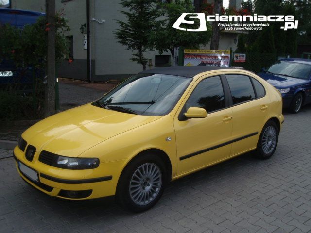 Przyciemnianie szyb - Seat Leon (1) Hatchback