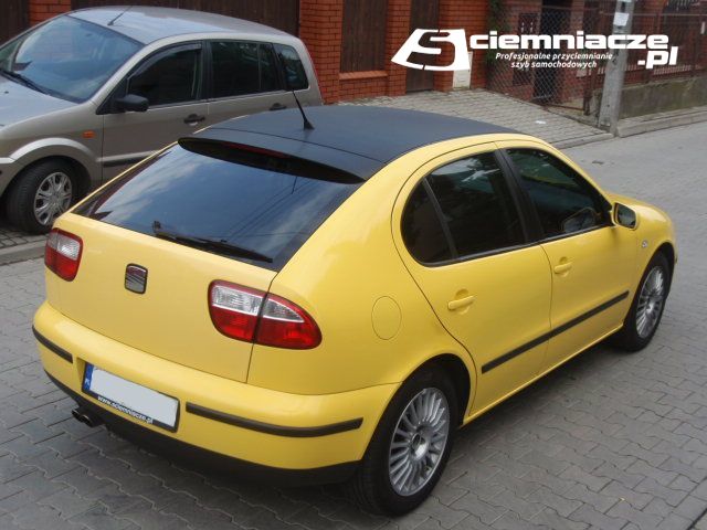 Przyciemnianie szyb - Seat Leon (1) Hatchback