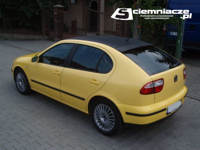 Przyciemnianie szyb - Seat Leon (1) Hatchback