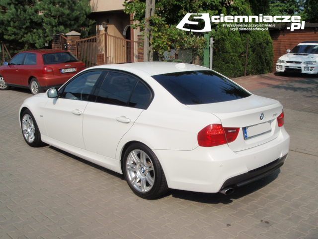 Przyciemnianie szyb - BMW 3 (E90) Sedan