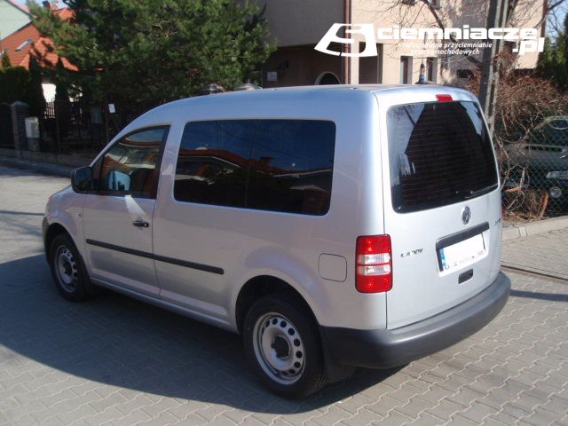 Przyciemnianie szyb - Volkswagen Caddy (3) VAN