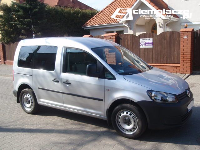 Przyciemnianie szyb - Volkswagen Caddy (3) VAN