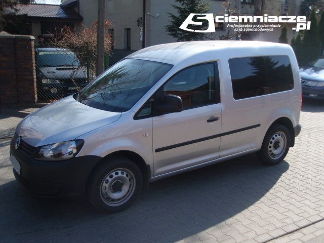 Przyciemnianie szyb - Volkswagen Caddy (3) VAN