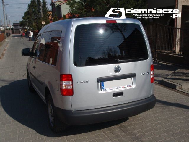 Przyciemnianie szyb - Volkswagen Caddy (3) VAN