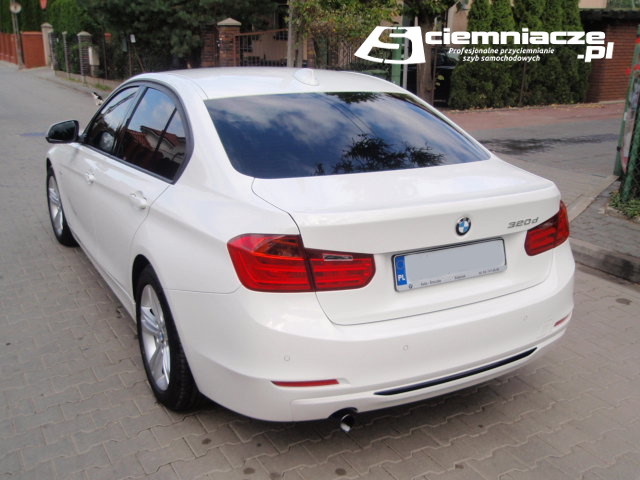 Przyciemnianie szyb - BMW 3 (F30) Sedan