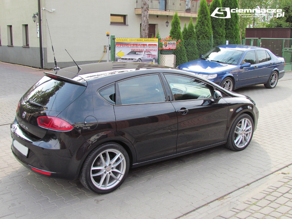 Przyciemnianie szyb - Seat Leon (2) Hatchback