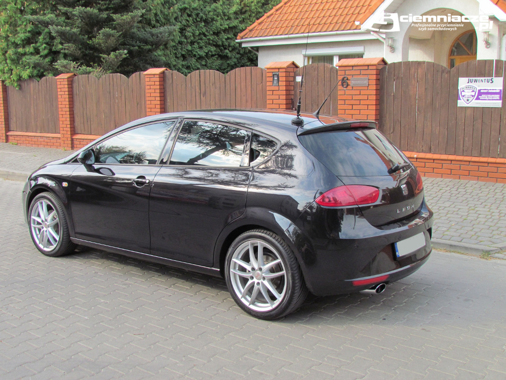 Przyciemnianie szyb - Seat Leon (2) Hatchback