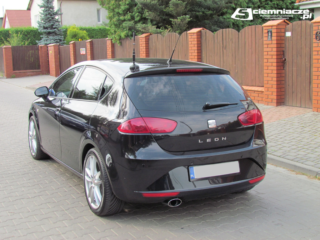 Przyciemnianie szyb - Seat Leon (2) Hatchback