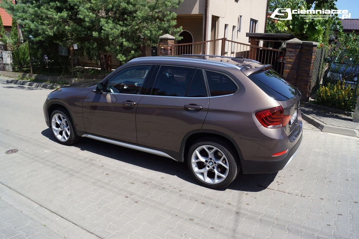 Przyciemnianie szyb - BMW X1 Crossover SUV