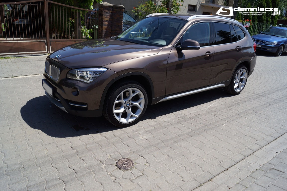 Przyciemnianie szyb - BMW X1 Crossover SUV