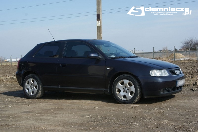 Przyciemnianie Szyb Audi A3 8l Hatchback Sciemniacze