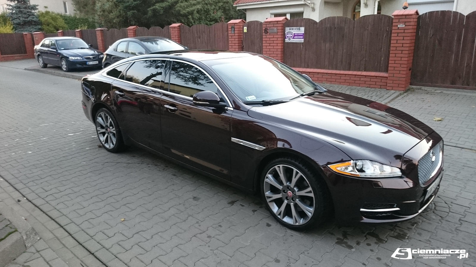 Przyciemnianie szyb - Jaguar XJL Sedan