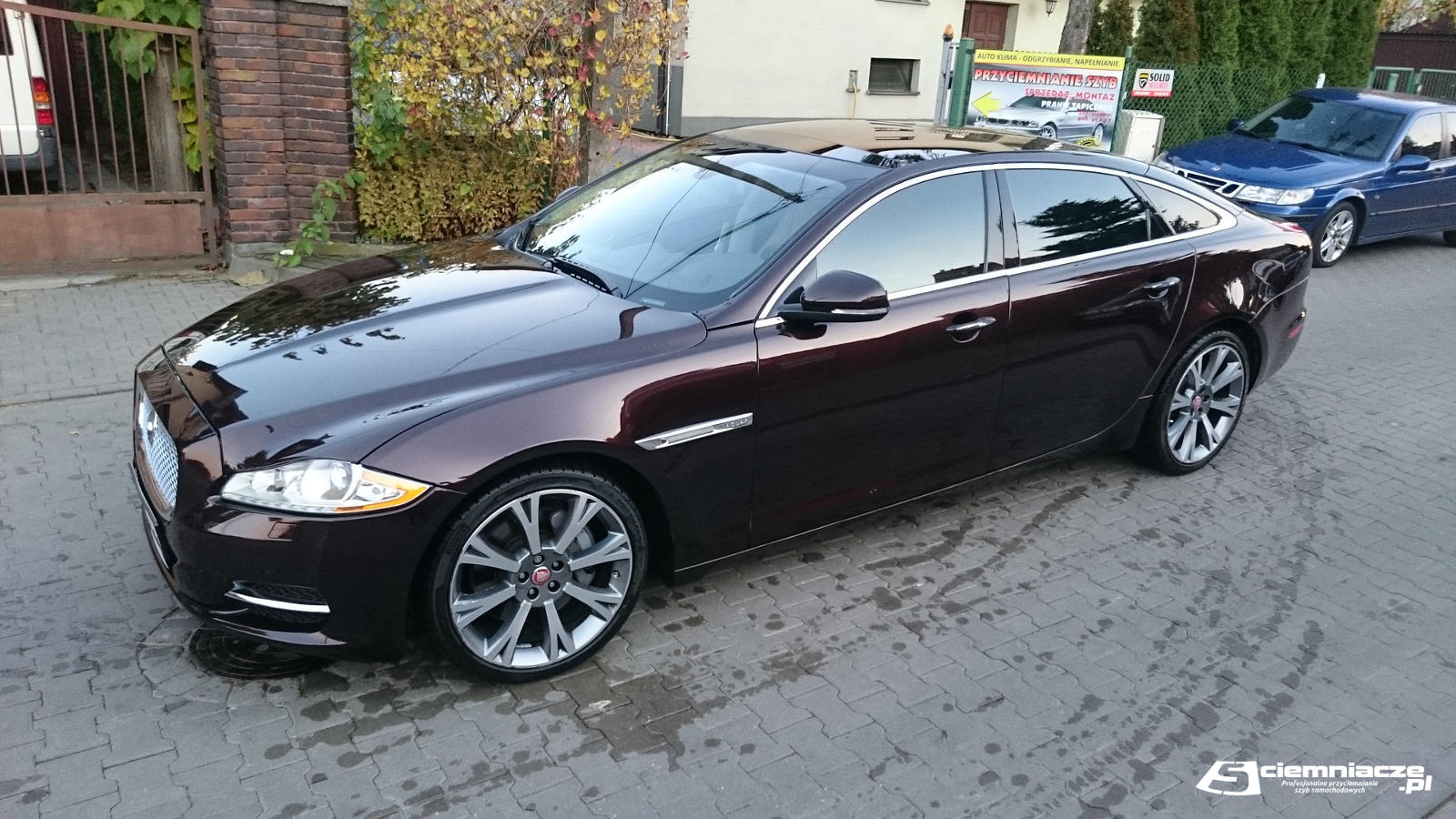 Przyciemnianie szyb - Jaguar XJL Sedan