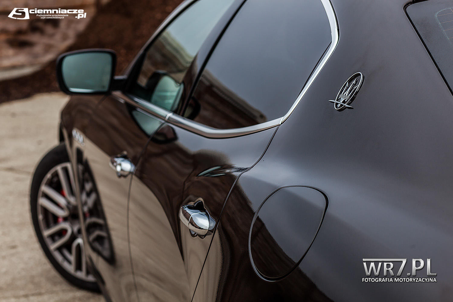Przyciemnianie szyb - Maserati Quattroporte Sedan