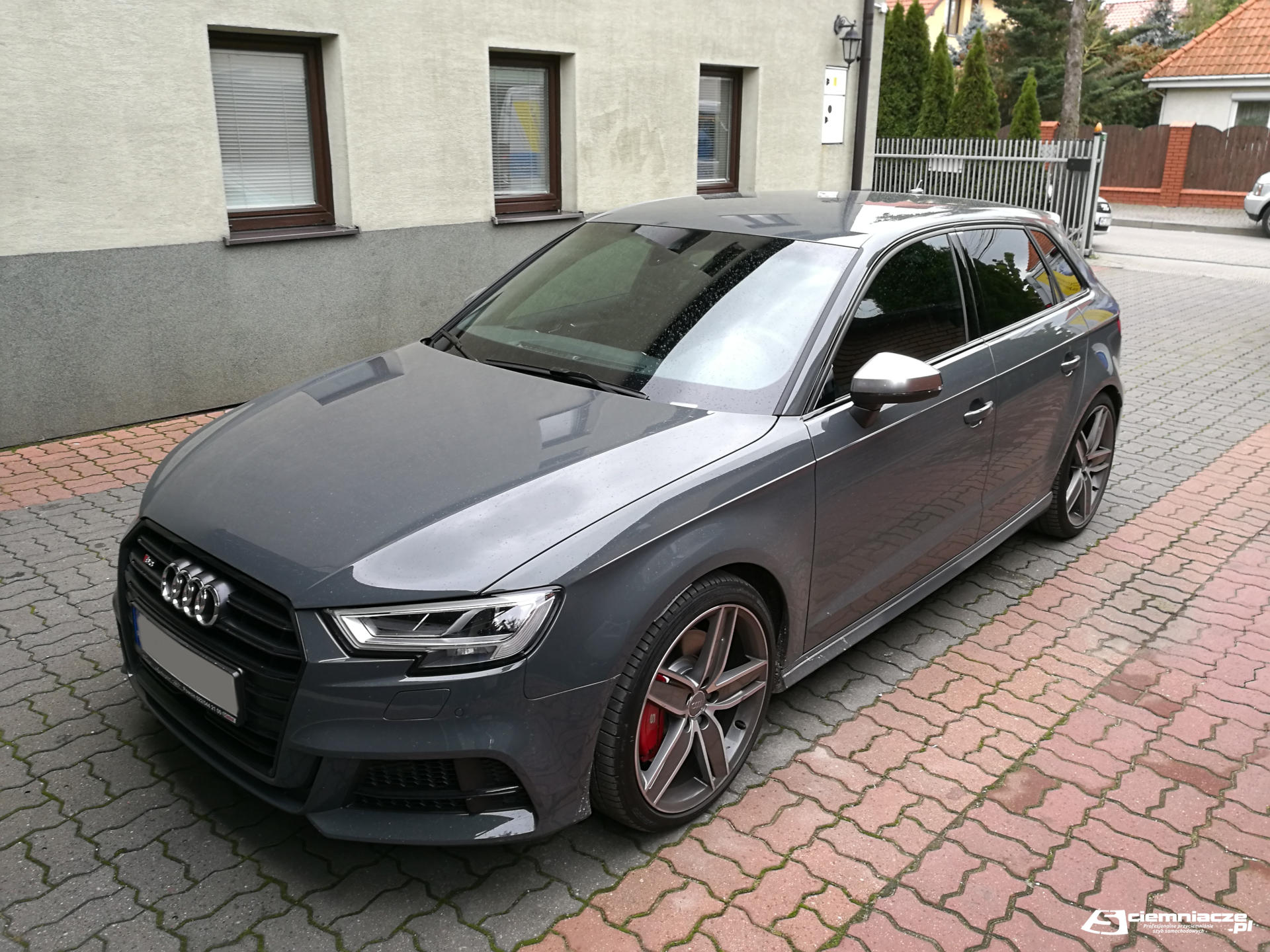 Przyciemnianie Szyb Audi A3 S3 8v Hatchback Sciemniacze