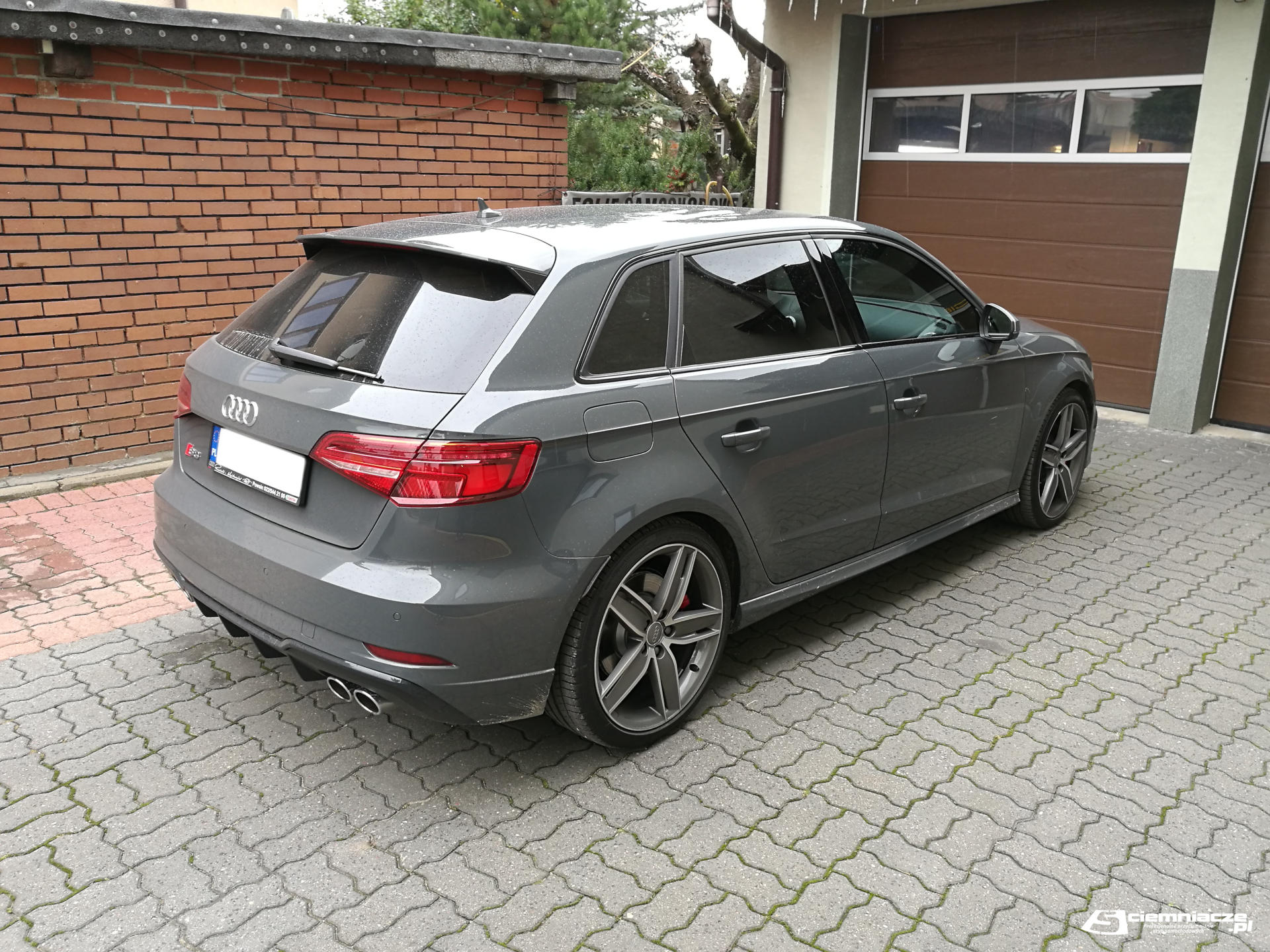 Przyciemnianie Szyb Audi A3 S3 8v Hatchback Sciemniacze