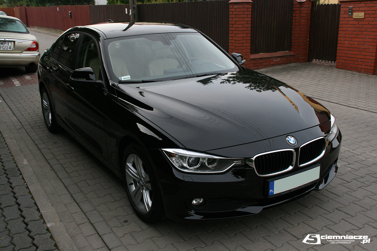 Przyciemnianie szyb - BMW 3 (F30) sedan