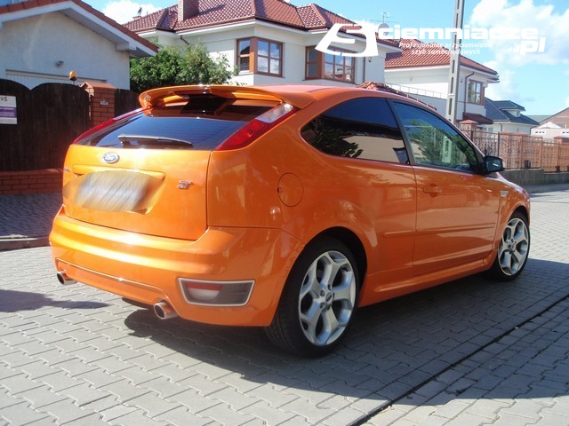 Przyciemnianie szyb - Ford Focus ST (2) Hatchback