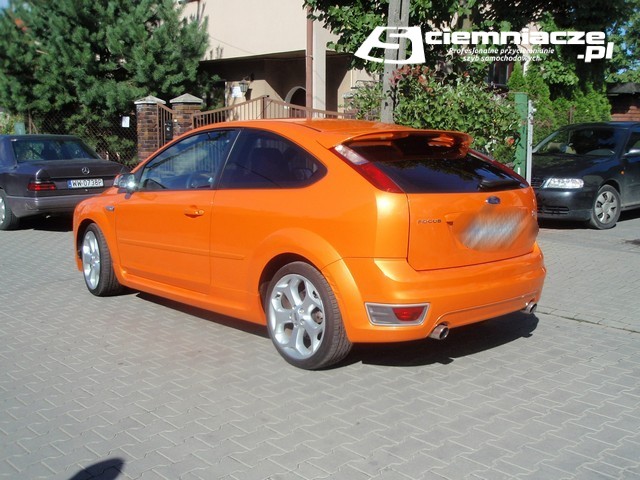 Przyciemnianie szyb - Ford Focus ST (2) Hatchback