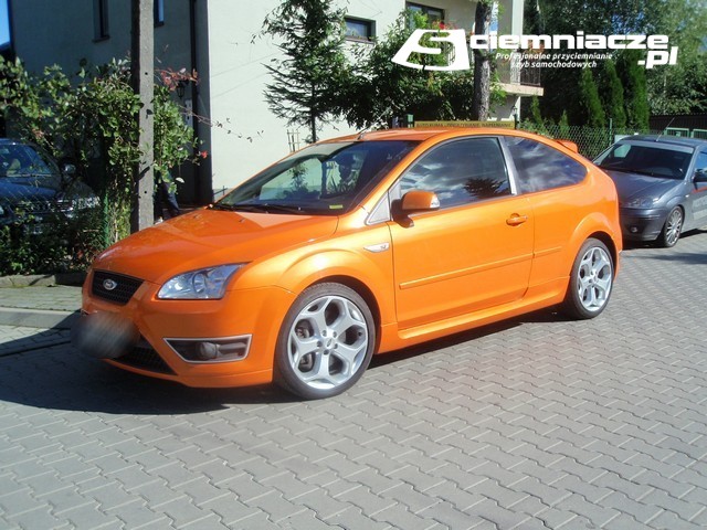 Przyciemnianie szyb - Ford Focus ST (2) Hatchback