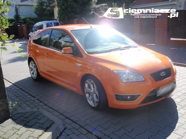 Przyciemnianie szyb - Ford Focus ST (2) Hatchback