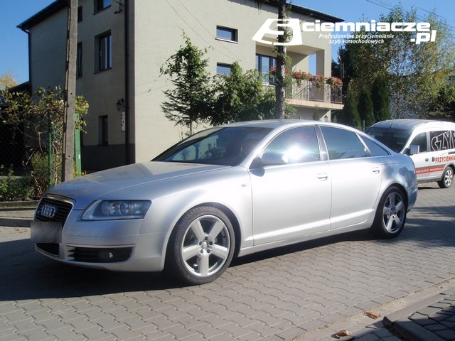 Przyciemnianie Szyb Audi A6 C6 Sedan Sciemniacze