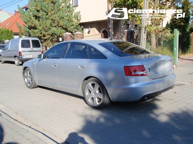 Przyciemnianie Szyb Audi A6 C6 Sedan Sciemniacze