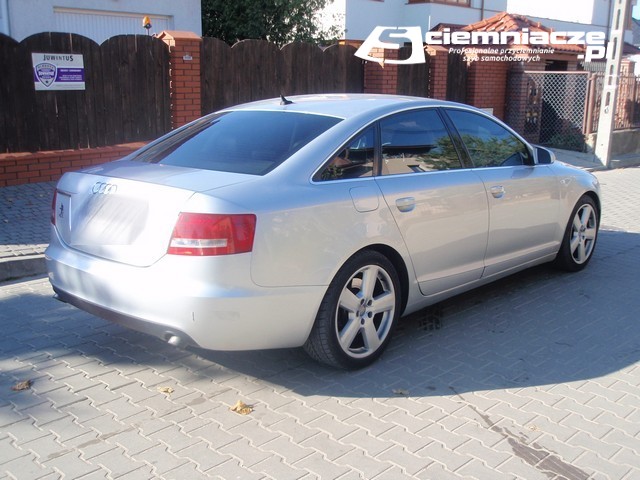 Przyciemnianie Szyb Audi A6 C6 Sedan Sciemniacze